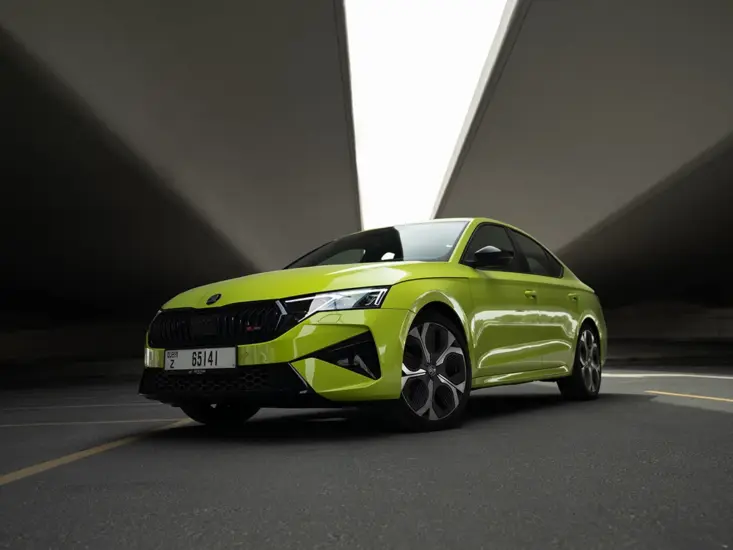 Skoda Octavia RS