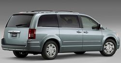 Chrysler Grand Voyager 2015 rear view