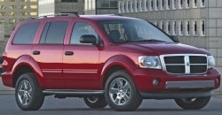 Dodge Durango 2009 front view