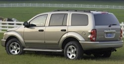 Dodge Durango 2009 rear view