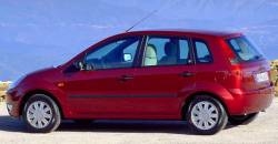Ford Fiesta 2008 - Exterior