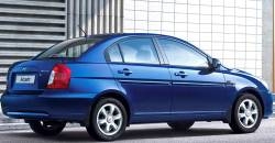 Hyundai Accent 2007 - Exterior