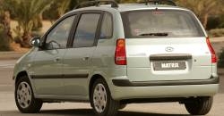 Hyundai Matrix 2003 - Exterior