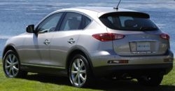 Infiniti EX 2008 - Exterior