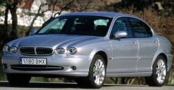 Jaguar X-Type 2009 front view