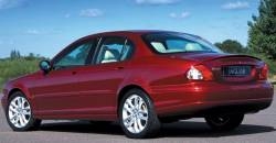 Jaguar X-Type 2009 rear view