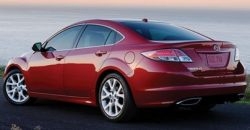 Mazda 6 Ultra 2012 - Exterior