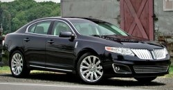 2012 Lincoln MKS