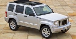 Jeep Cherokee 2008 front view