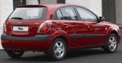 Kia Rio 2007 rear view