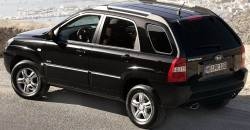 Kia Sportage 2006 rear view