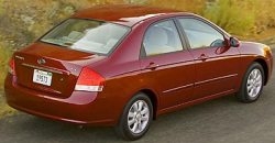 Kia Cerato 2008 - Exterior