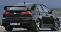Mitsubishi Lancer Evolution 2009 - Exterior
