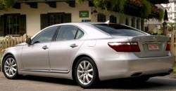 Lexus LS 2009 - Exterior