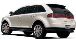 Lincoln MKX 2007 rear view