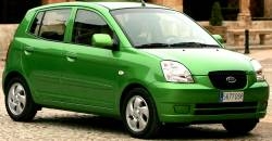 Kia Picanto 2006 front view