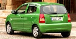 Kia Picanto 2006 rear view