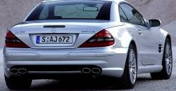 مرسيدس بنز اس ال- كلاس 2008 - الخارجية