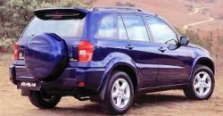 Toyota RAV 4 2001 - Exterior