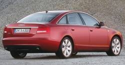 Audi A6 2007 rear view