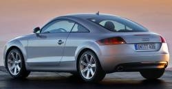 Audi TT 2012 rear view