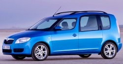 2009 Skoda Roomster