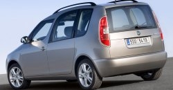 Skoda Roomster 2008 - Exterior