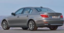BMW 5-Series 2008 rear view