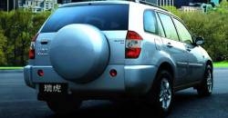 Chery T11 Tiggo 2007 rear view