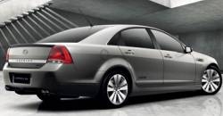 Chevrolet Caprice 2011 rear view