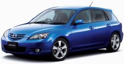 Mazda 3 2008 front view