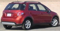 Suzuki SX4 2012 - Exterior