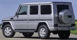 Mercedes-Benz G-Class 2000 rear view