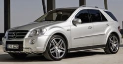 2011 Mercedes-Benz ML 63 AMG
