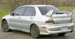 Mitsubishi Lancer Evolution 2005 - Exterior