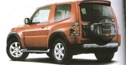 Mitsubishi Pajero 2009 - Exterior