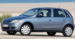 2006 Opel Corsa
