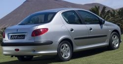 Peugeot 206 2008 - Exterior