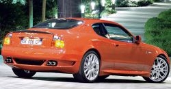 Maserati Coupe 2002 - Exterior