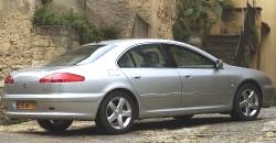 Peugeot 607 2009 rear view