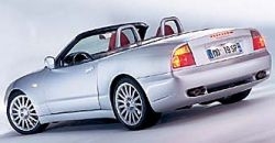 Maserati Spyder 2002 - Exterior