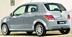 Proton Savvy 2011 - Exterior