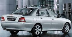 Proton Waja 2003 rear view