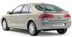 Renault Laguna 2008 rear view