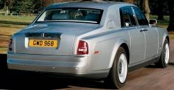 Rolls Royce Phantom 2006 rear view