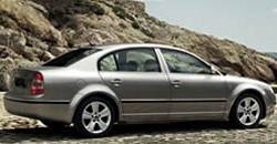 Skoda Superb 2005 - Exterior