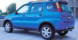 Suzuki Ignis 2002 - Exterior