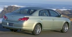 Toyota Avalon 2006 rear view
