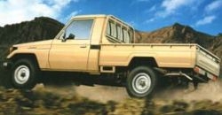 تويوتا لاند كروزر بيك أب 2009 - الخارجية