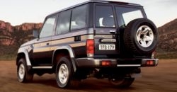 Toyota Land Cruiser 70 2009 - Exterior